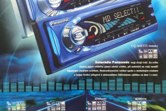 PANASONIC CAR AUDIO
