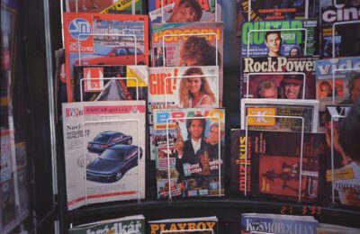 Offline reklama v devadesátkách